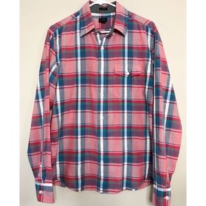 J Crew Plaid Shirt
